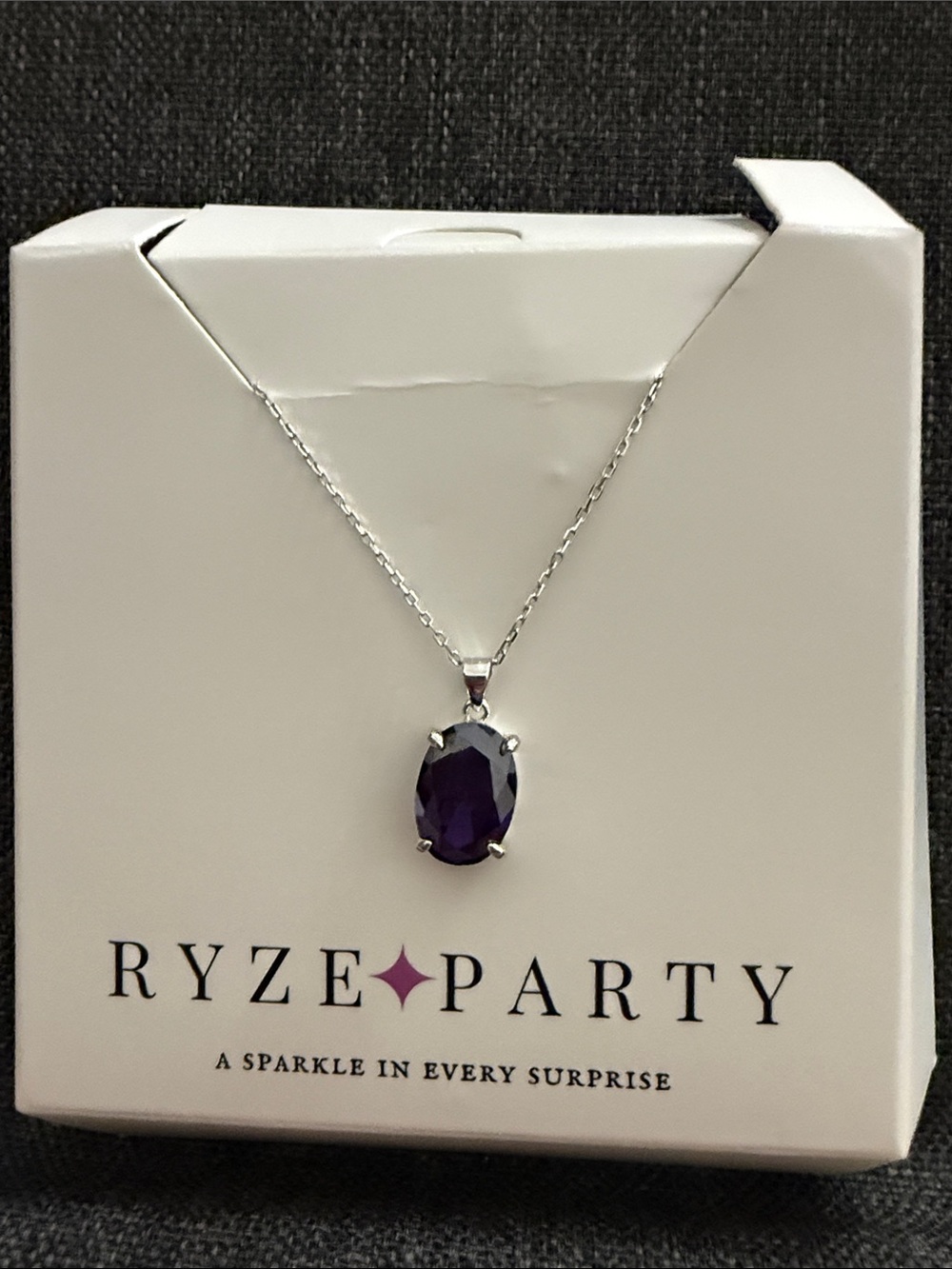 Ryze Party .925 sterling silver necklace
